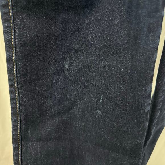 Hell Bunny Women's Bib Overalls Jeans Small Blue Stretch - Picture 8 of 16